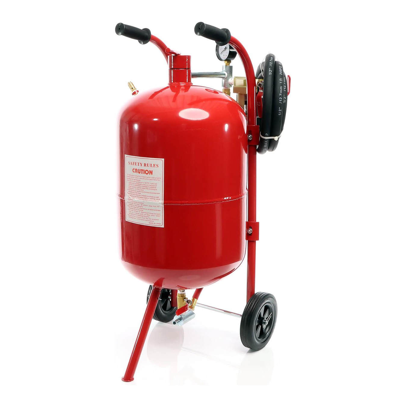 SGS Mobile Sandblaster