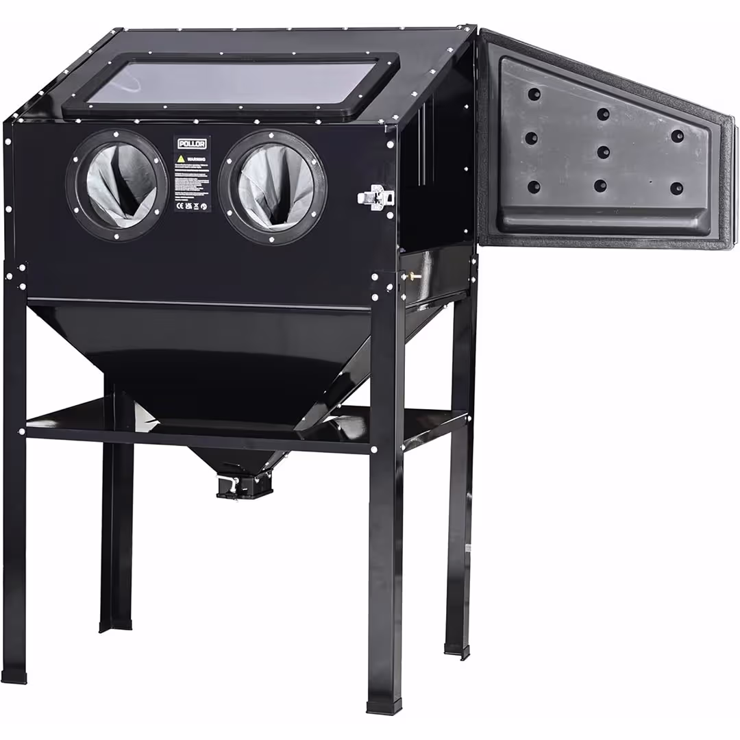 220L Heavy Duty Sand Blasting Cabinet