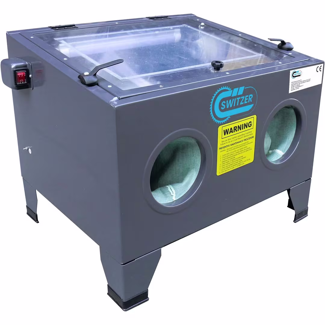 SwitZer Sandblaster Cabinet