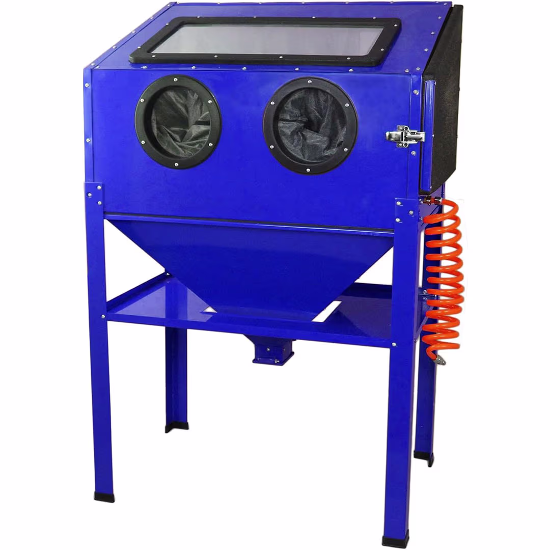 T-Mech Sandblasting Cabinet