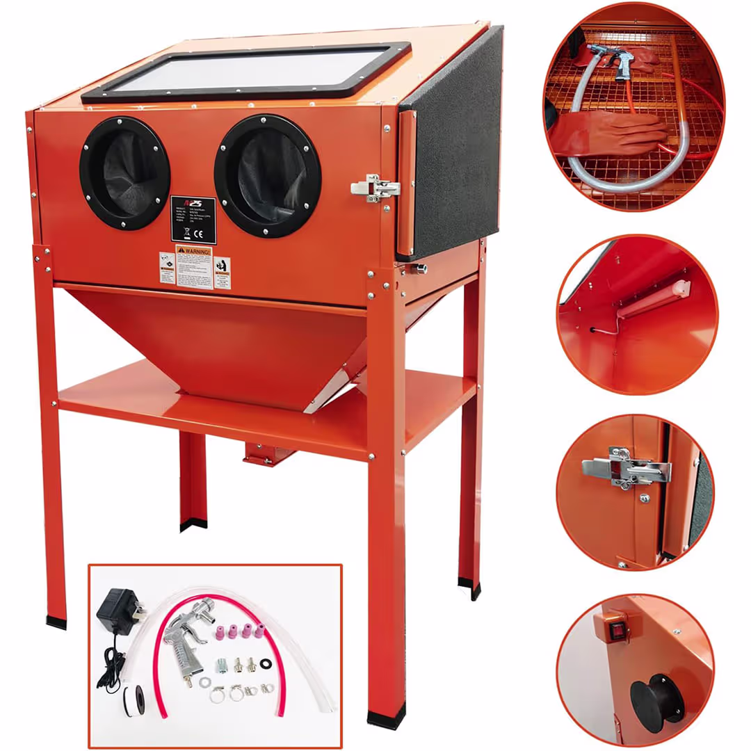 M2S 220L Sand Blasting Cabinet