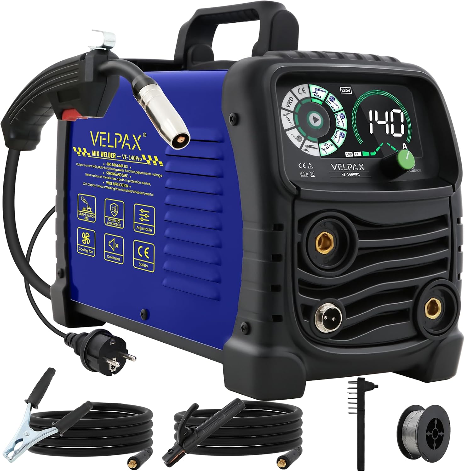 VELPAX 140A MIG Welder