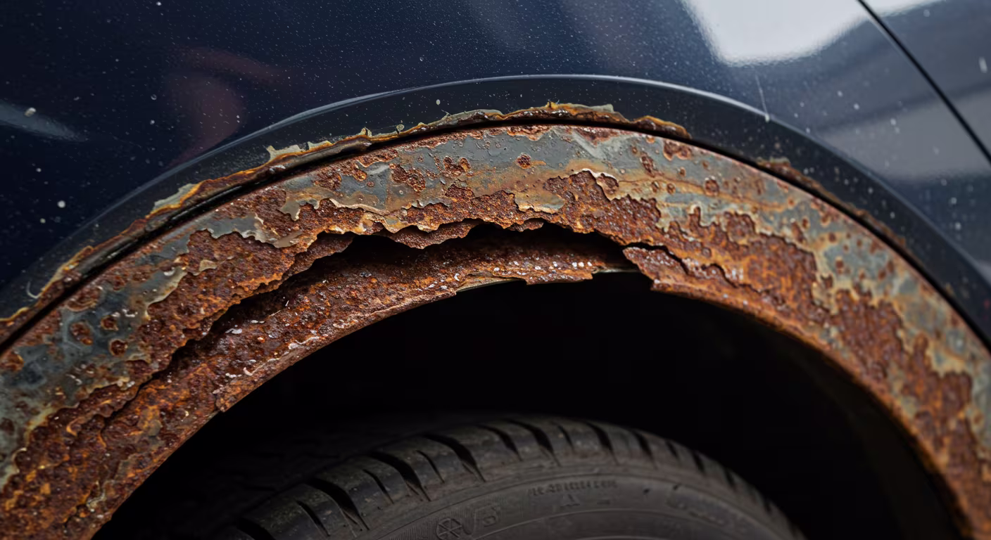 Penetrating rust treatment